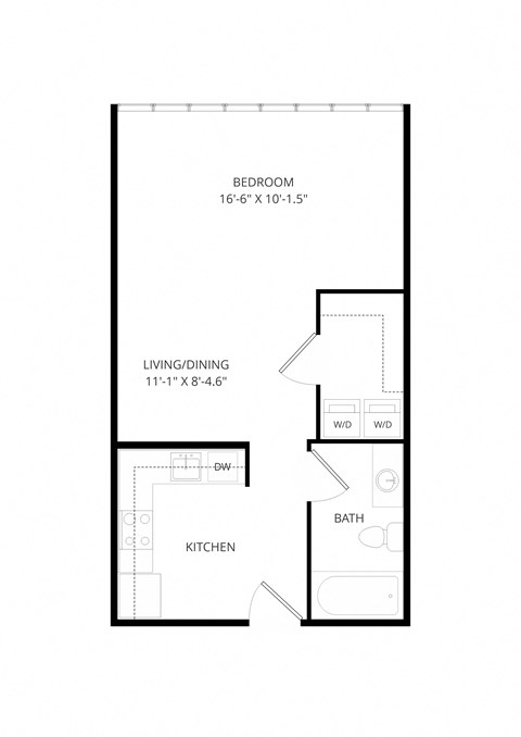 305 River Fern Ave Studio-3 Beds Apartment, Texas for Rent - Photo Gallery 22